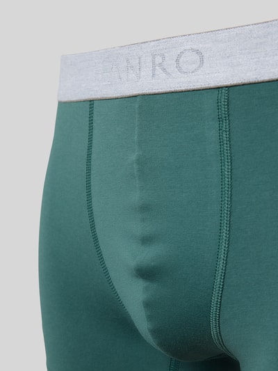 Hanro Trunks mit Label-Detail im 2er-Pack Gruen 2