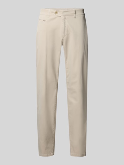 Brax Regular Fit Stoffhose mit Lyocell-Anteil Modell 'Everest' Beige 2