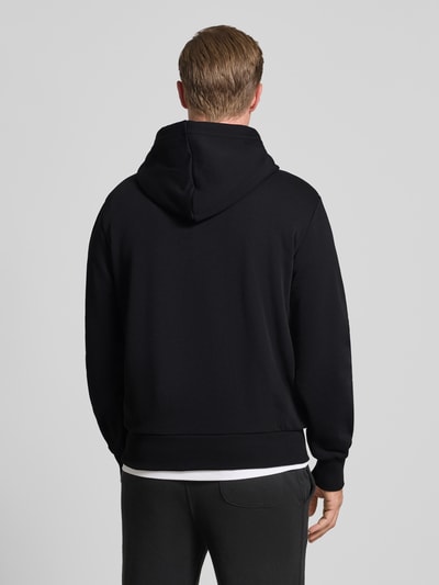 FIRE + ICE Hoodie met logo, model 'COVELL' Zwart - 5