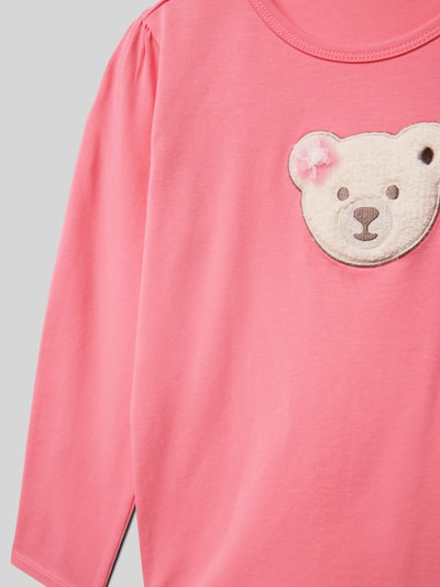 Steiff Longsleeve mit Motiv-Detail Pink 2