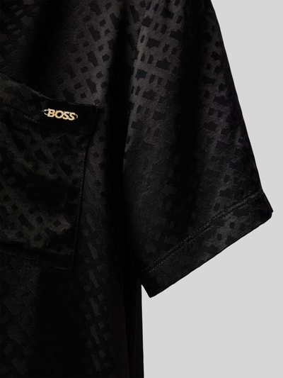 BOSS Pyjama aus reiner Viskose Black 2