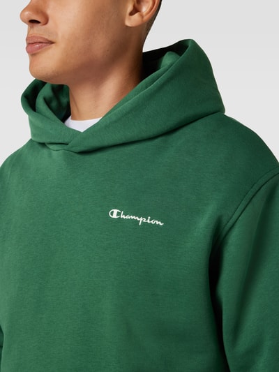 CHAMPION Hoodie mit Label-Print Modell 'Hooded' Bottle 3