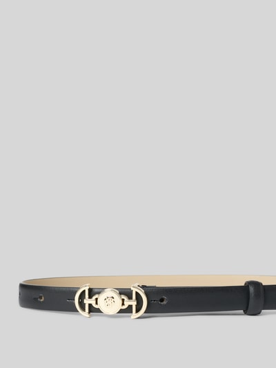 BOSS Riem van echt rundleer model 'BEYNON-G' Zwart - 2