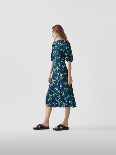 Diane von Furstenberg Midikleid mit Allover-Muster Jeans 4