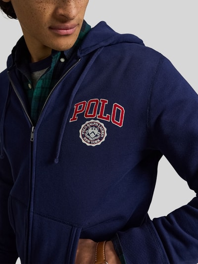 Polo Ralph Lauren Regular Fit Sweatjacke aus Baumwoll-Mix Marine 3