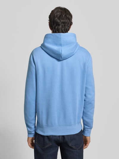 Polo Ralph Lauren Hoodie met labelstitching Bleu - 5