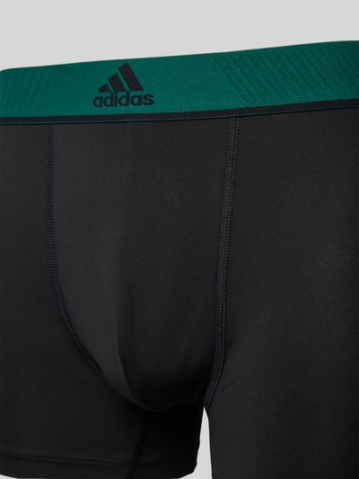 ADIDAS SPORTSWEAR Trunks mit elastischem Label-Bund im 2er-Pack Black 2