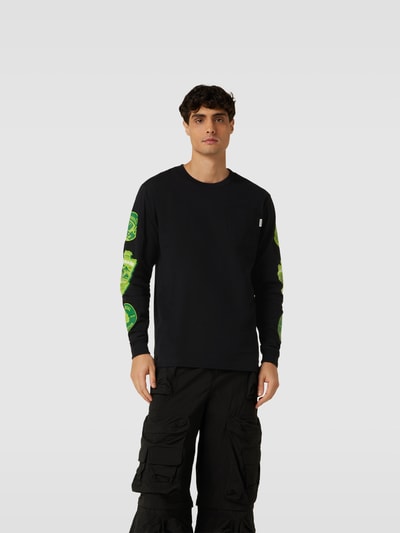 Billionaire Boys Club Longsleeve mit Brusttasche Black 4