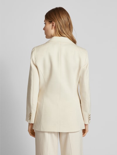 Marella Blazer mit Reverskragen Modell 'SACCA' Offwhite 5