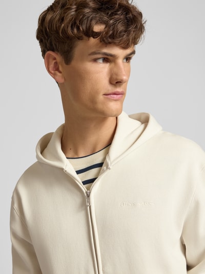 CHAMPION Sweatjacke mit Kapuze Offwhite 3