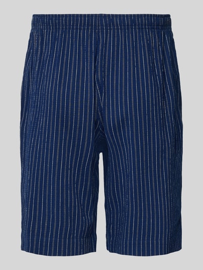 SCHIESSER Relaxed Fit Bermuda mit Viskose-Anteil Marine 3