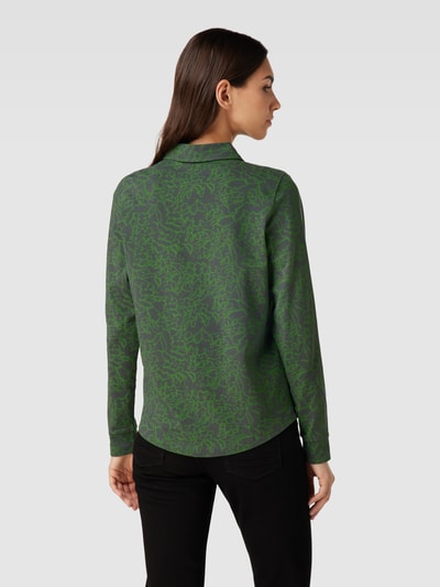 s.Oliver RED LABEL Overhemdblouse met platte kraag Grasgroen - 5