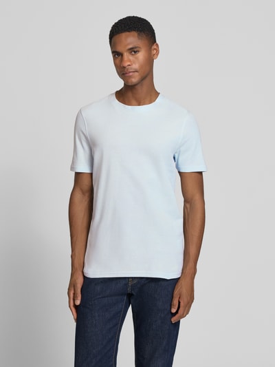 MCNEAL T-Shirt mit Rundhalsausschnitt Hellblau 4