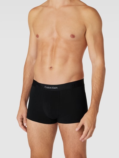 Calvin Klein Underwear Boxershort met logo-opschrift Zwart - 1