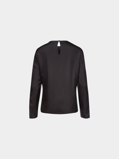 Tibi Bluse mit gerafften Ärmeln Black 2