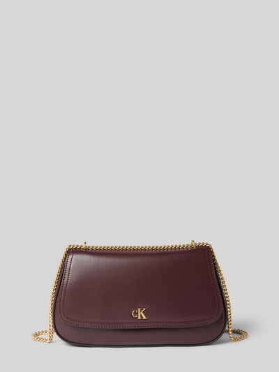 CK Calvin Klein Umhängetasche mit Logo-Applikation Bordeaux 2