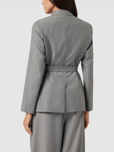 Weekend Max Mara Blazer met borstzak, model 'NOLI' Middengrijs - 5