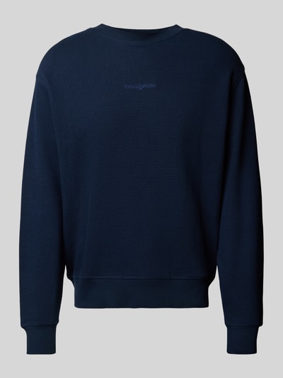 Tommy Jeans Regular fit sweatshirt van puur katoen Marineblauw - 2