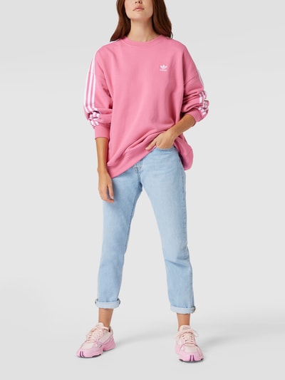 adidas Originals Sweatshirt im Oversized-Look Rosa 1