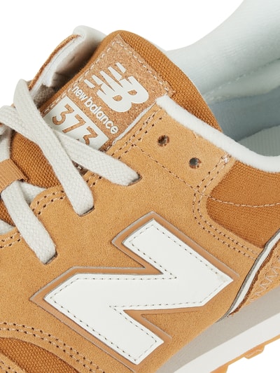 New Balance Sneaker aus Leder und Textil Modell '373' Camel 2