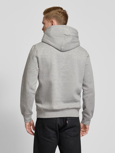 Tommy Hilfiger Hoodie mit Logo-Stitching Hellgrau 5