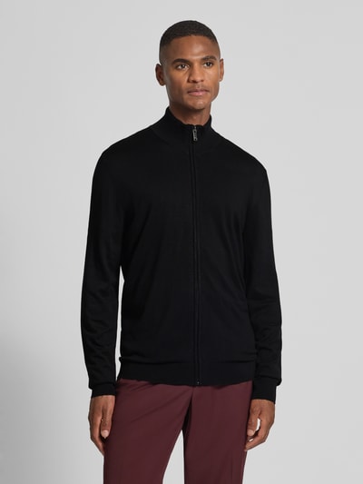 MCNEAL Strickjacke mit Stehkragen Black 4