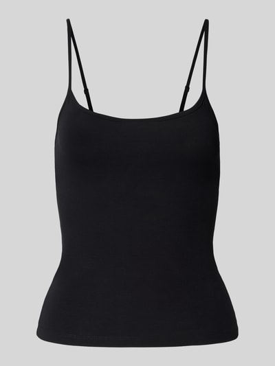 Review Top na regulowanych ramiączkach Czarny 2