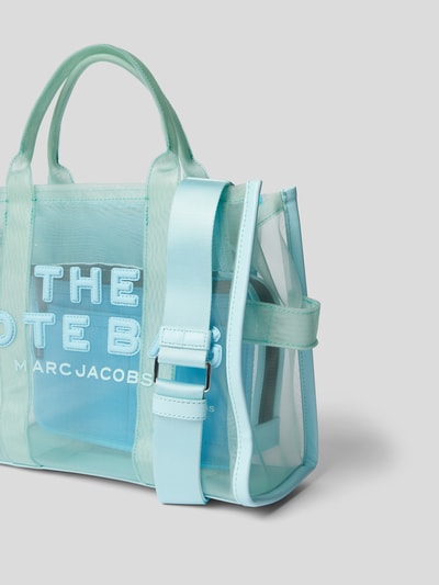 Marc Jacobs Tote Bag in semitransparenter Optik Hellblau 3