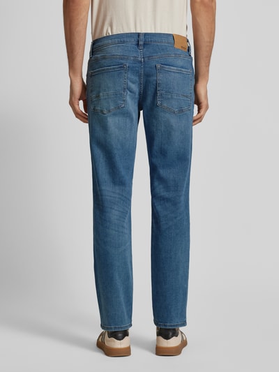 MCNEAL Regular fit jeans in 5-pocketmodel Lichtblauw - 5