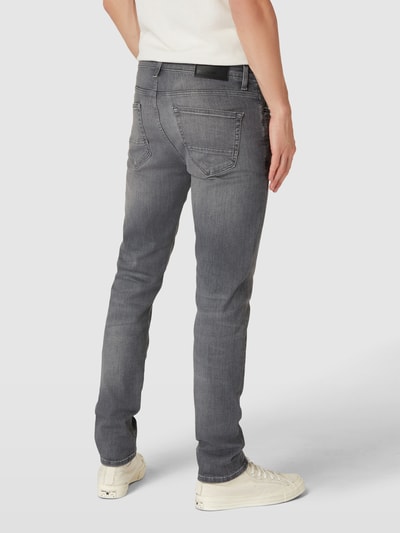 Only & Sons Slim Fit Jeans im 5-Pocket-Design Modell 'LOOM' Mittelgrau 5