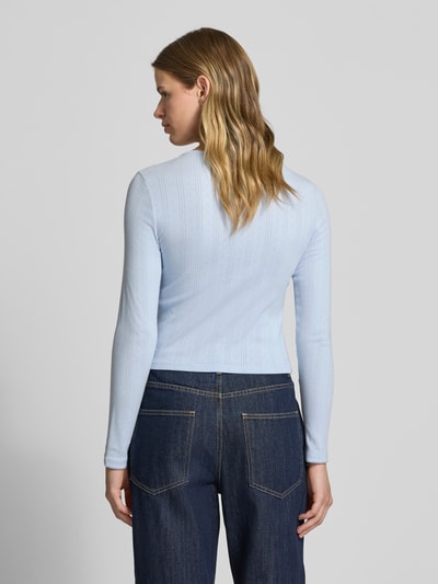 Levi's® Gebreid jack met doorknoopsluiting Lichtblauw - 5