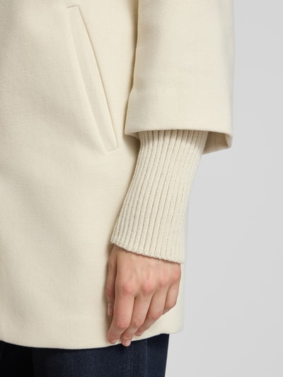 Christian Berg Woman Selection Jas met opstaande kraag Offwhite - 3