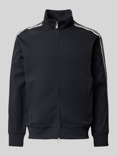 Emporio Armani Sweatjacke mit Stehkragen Marine 2