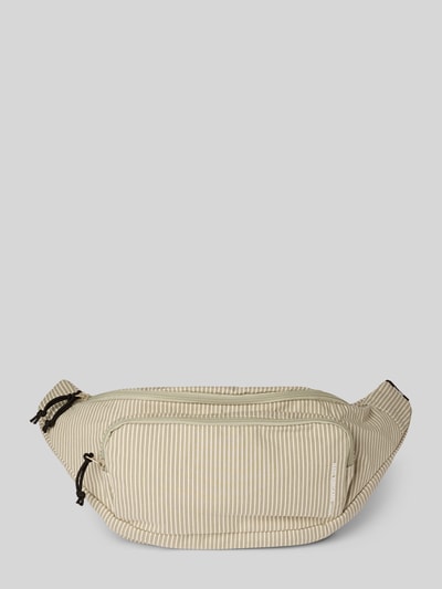 MADS NØRGAARD Bauchtasche aus reiner Baumwolle Modell 'Broma Coco' Stein 2