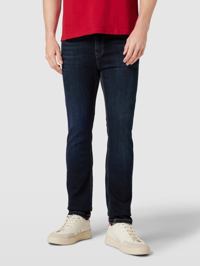 Karl Lagerfeld Jeans met 5-pocketmodel Marineblauw - 4