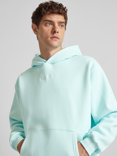 KARL KANI Hoodie met capuchon Lichtblauw - 3