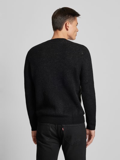 Antony Morato Gebreide pullover met ronde hals Zwart - 5