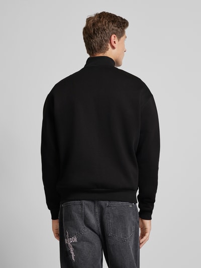 REVIEW Essentials Half-Zip Sweatshirt Black 5