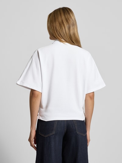 Polo Ralph Lauren Koszulka polo o pudełkowym kroju z wyhaftowanym logo Biały 5