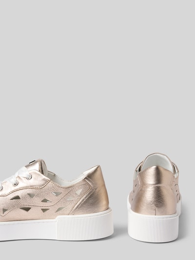 Högl Chunky Sneaker mit Cut Outs Rose Gold 2