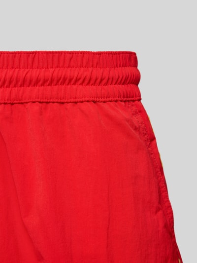 PAUL SMITH Badehose mit Eingrifftaschen Rot 2
