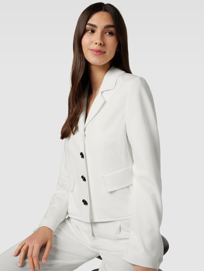 Marc Cain Blazer met reverskraag Offwhite - 3