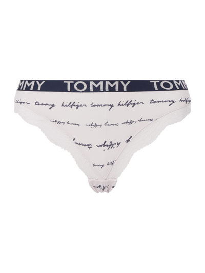 TOMMY HILFIGER Brazilian met logomotief  Wit - 1