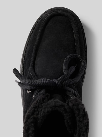 Marc O'Polo Stiefeletten in Wallabee-Optik Modell 'PIA' Black 3