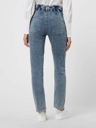 Dante 6 Jeans met stretch, model 'Zoey' Lichtblauw - 5