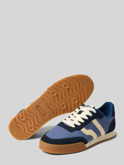 GANT Sneaker aus Leder-Mix mit Logo-Detail Modell 'Baylle' Marine 4