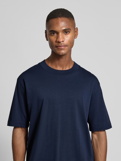 SELECTED HOMME Regular Fit T-Shirt aus reiner Baumwolle Modell 'COLMAN' Marine 3