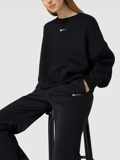 Nike Bluza z wyhaftowanym logo Czarny 3