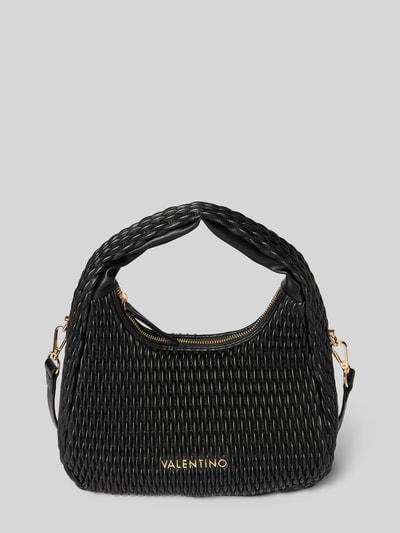 VALENTINO BAGS Handtasche mit Strukturmuster Modell 'FREQUENCY' Black 1