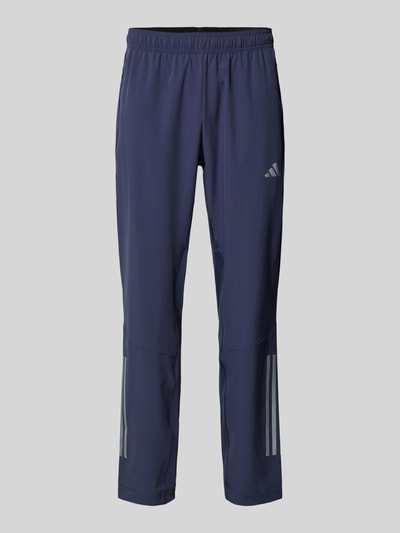 Adidas Training Regular fit trainingsbroek met ritszakken Antraciet - 2